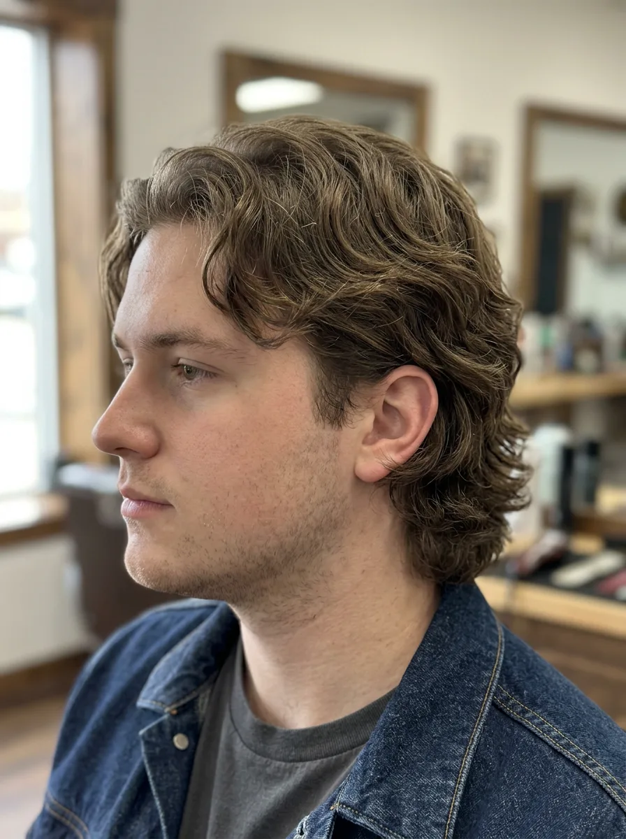 14. Mid-Length Flow Shag