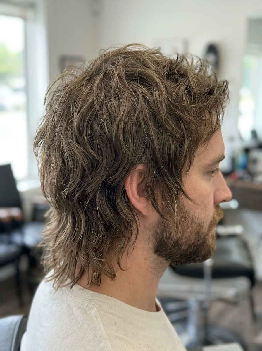 16. Razor Cut Shag