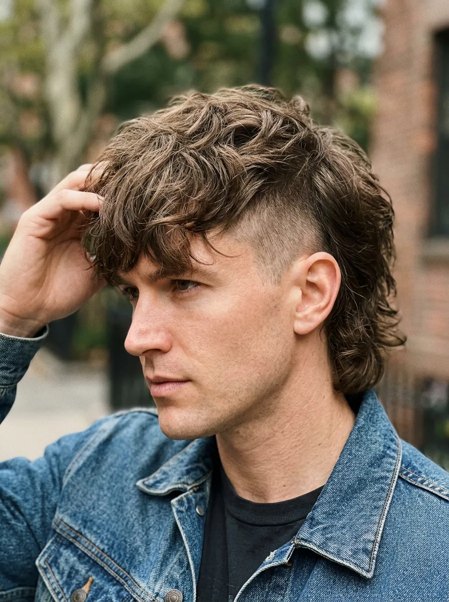18. Shag with Hidden Undercut