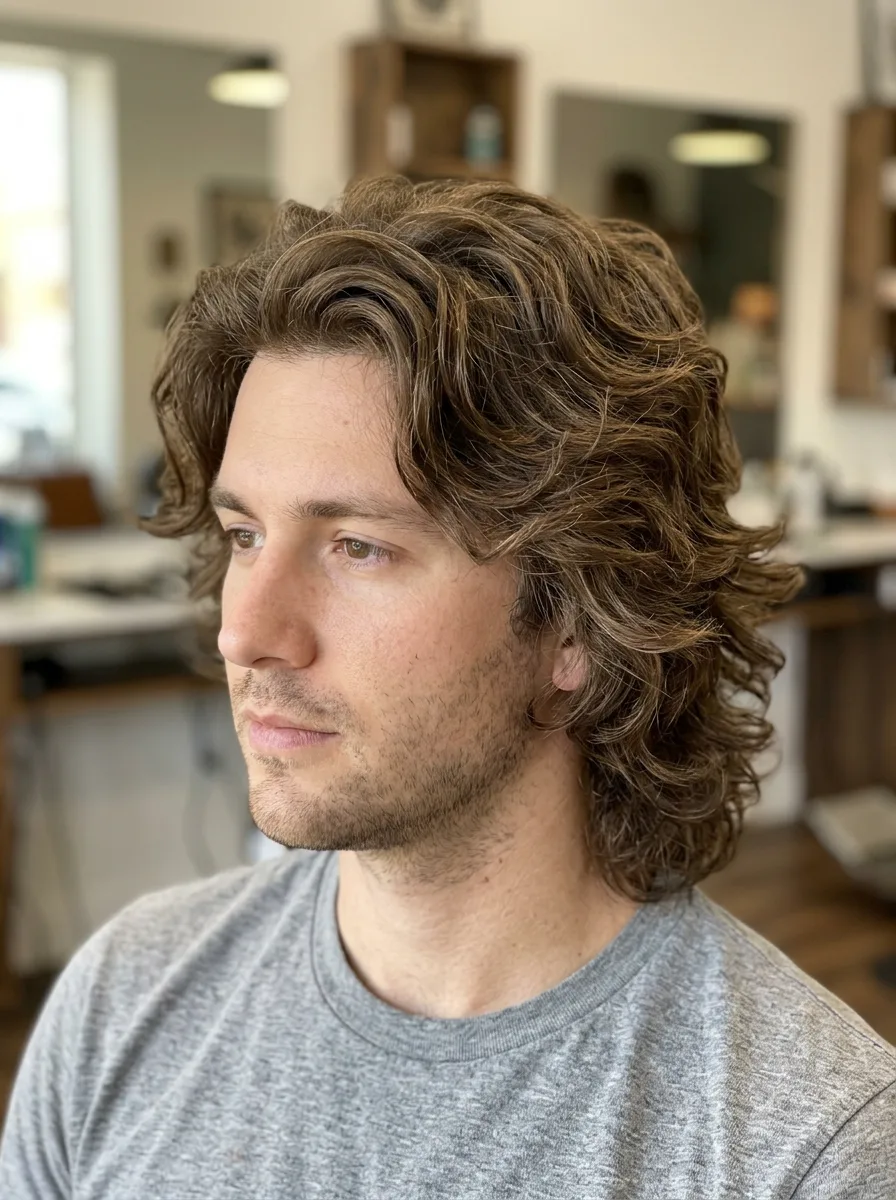 19. Feathered Shag with Volume