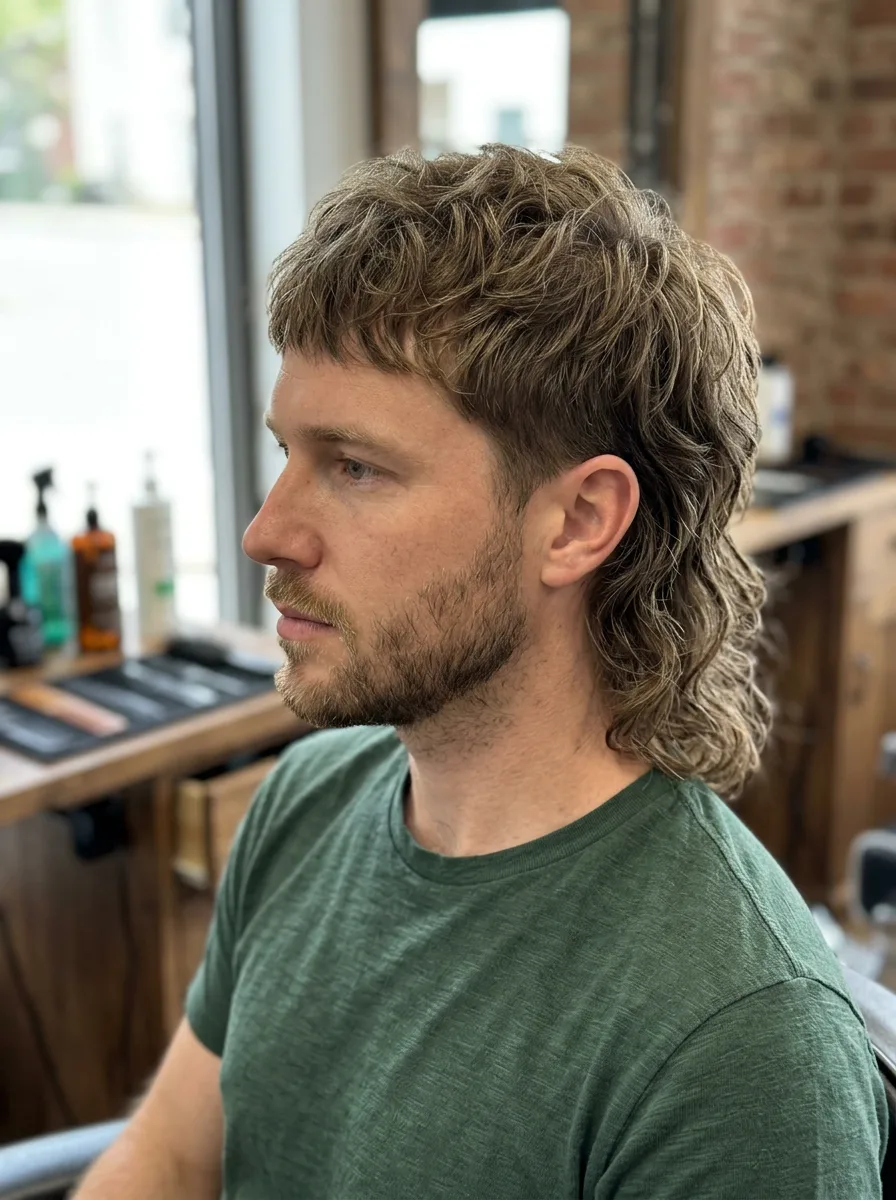 3. The Modern Wolf Cut