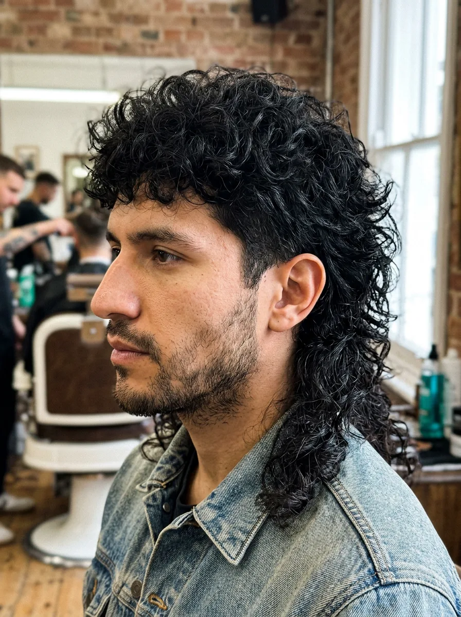 5. Long Mullet Shag