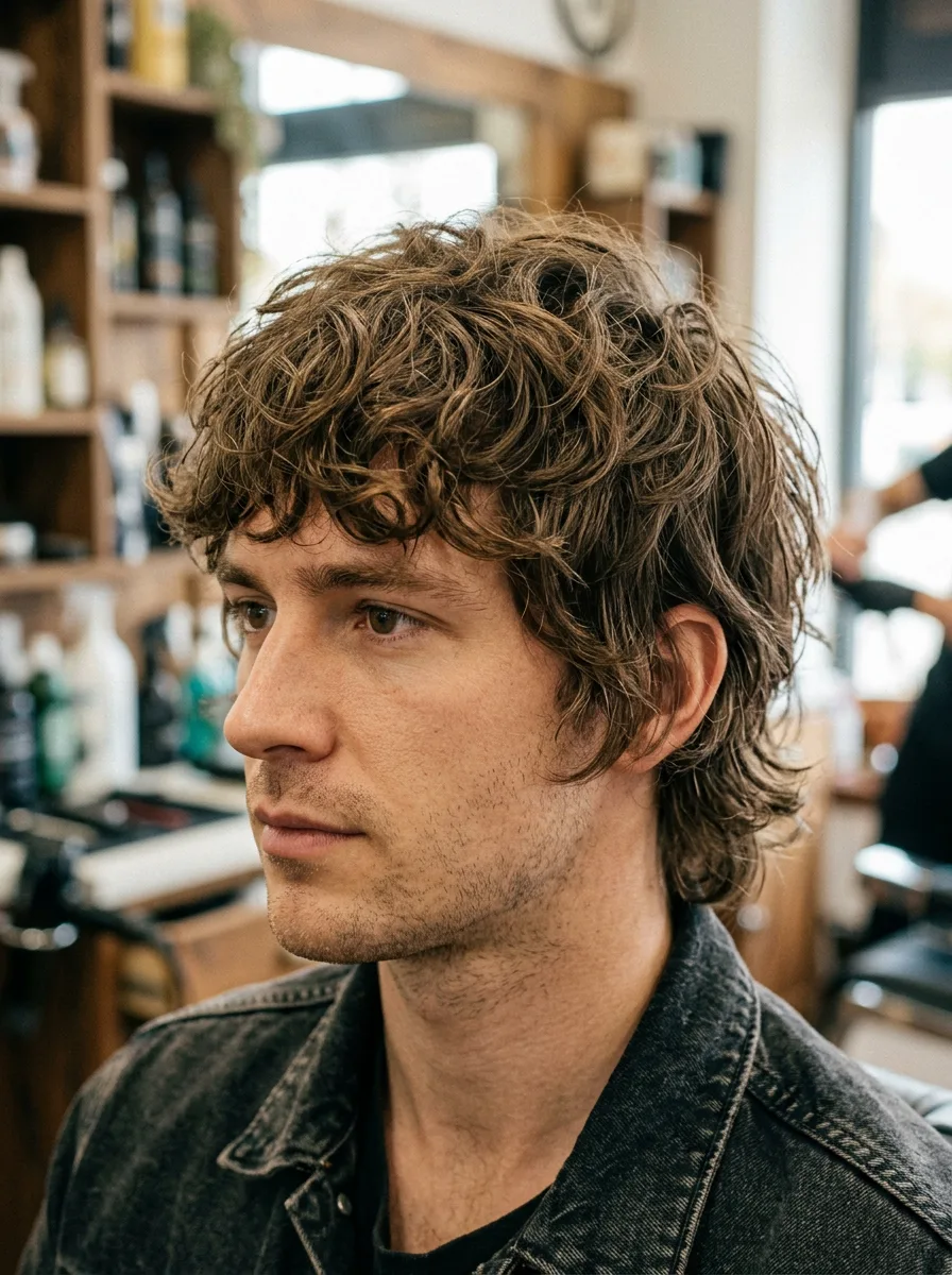 6. Textured Indie Shag