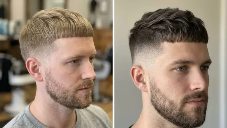 25 Caesar Haircuts for Men