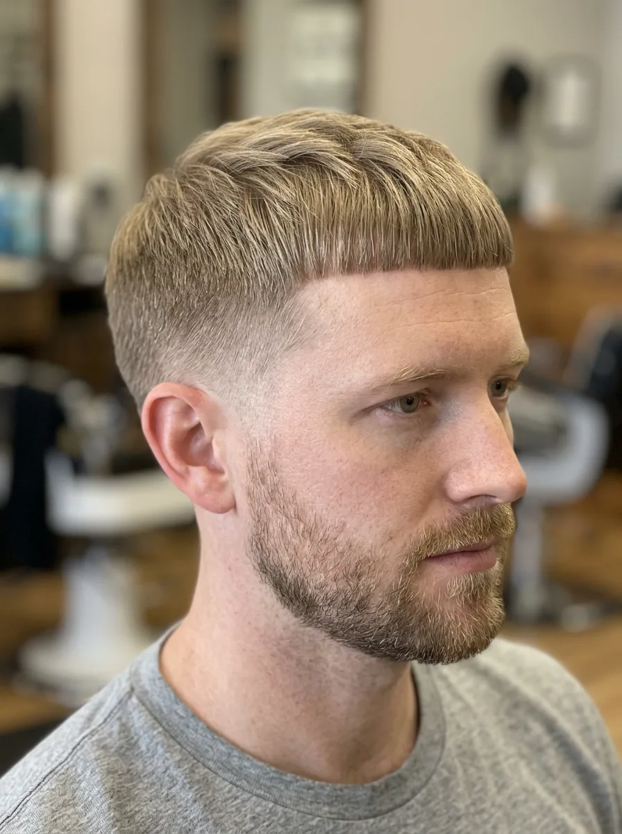 1. Tapered Classic Caesar