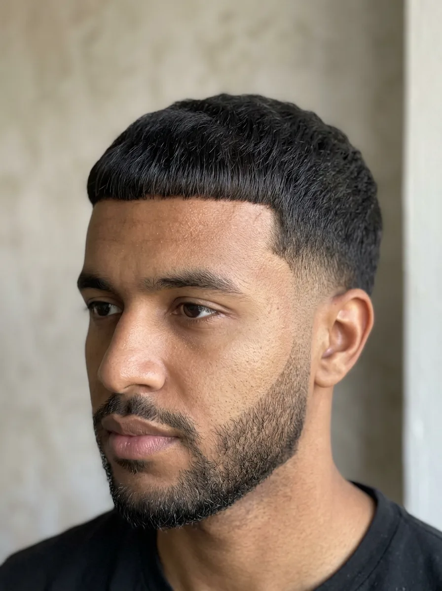 13. Micro-Fringe Caesar
