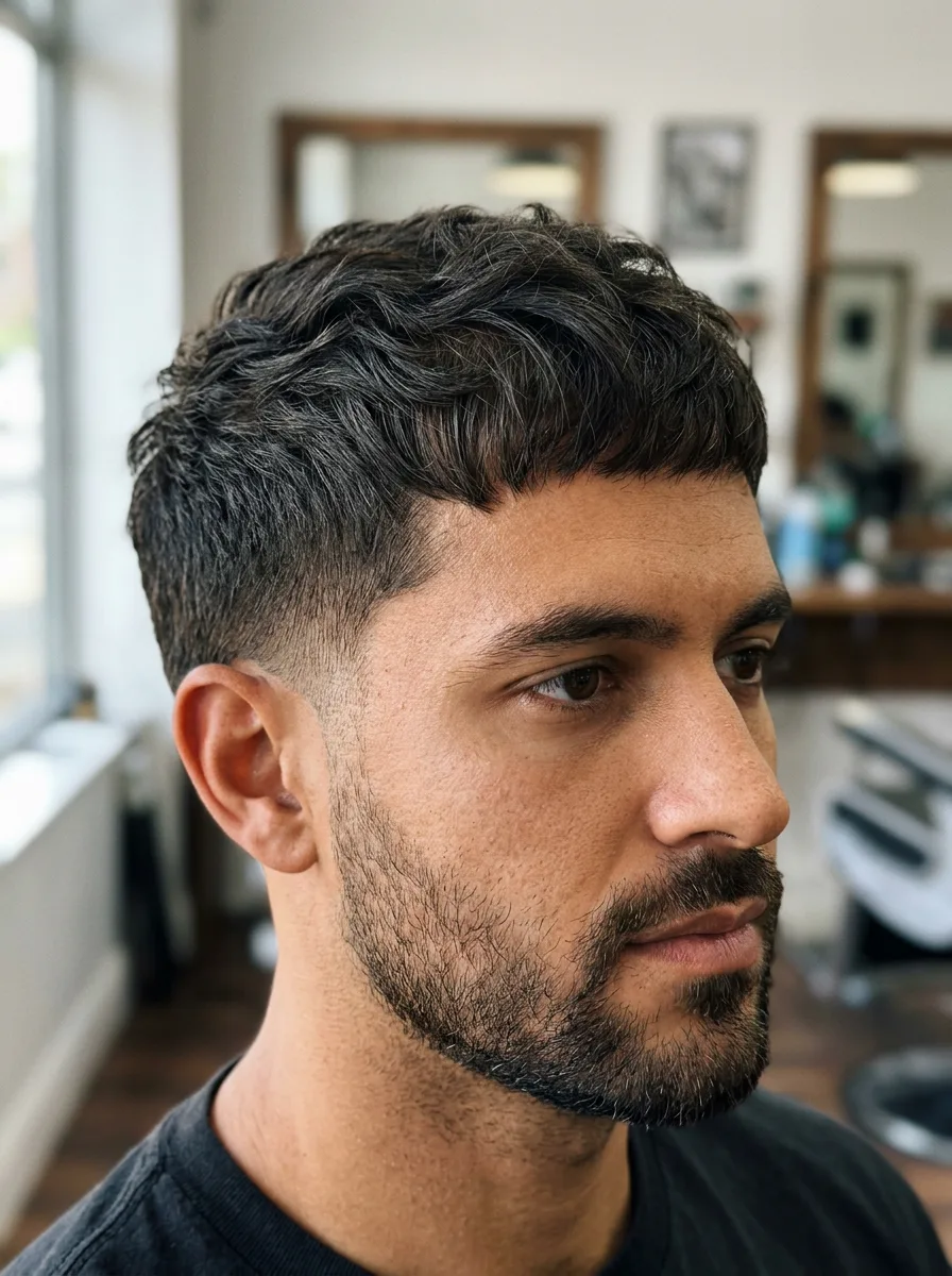 22. Razor Cut Caesar