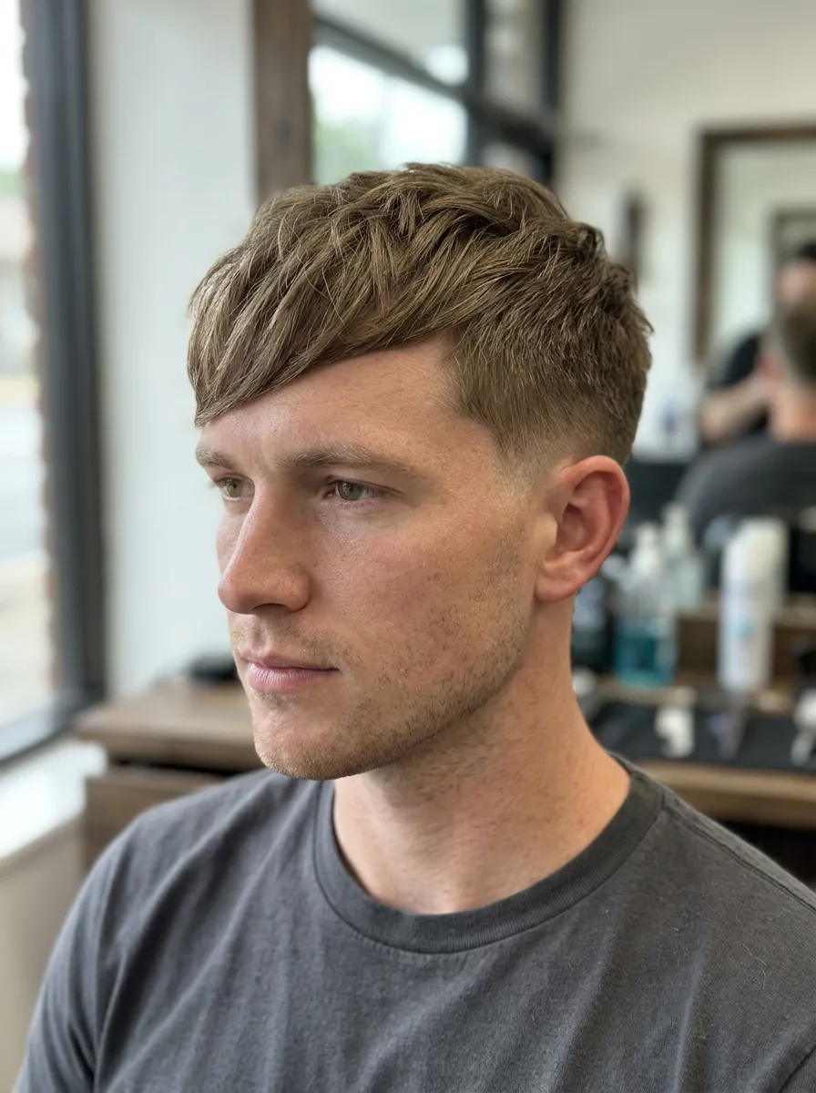 23. Angular Fringe Caesar