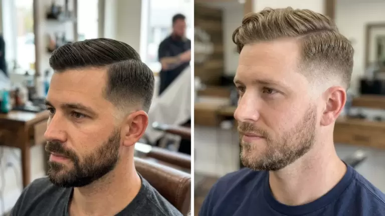 25 Men’s Comb Over Haircut Ideas