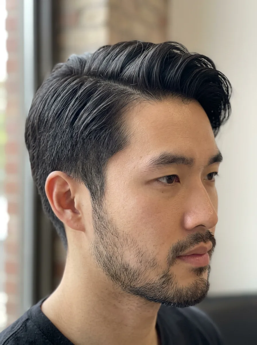 13. Side Swept Comb Over