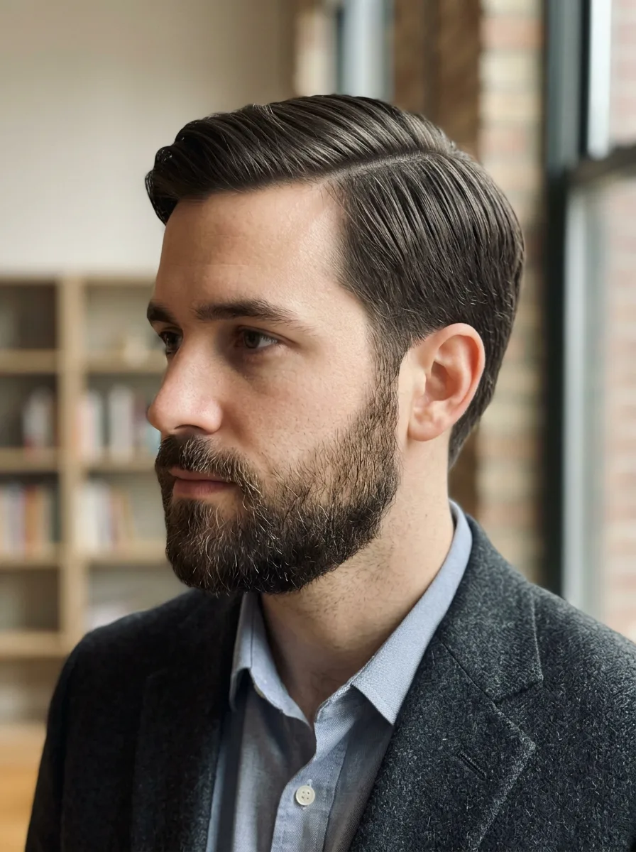 21. Gentleman's Executive Comb Over
