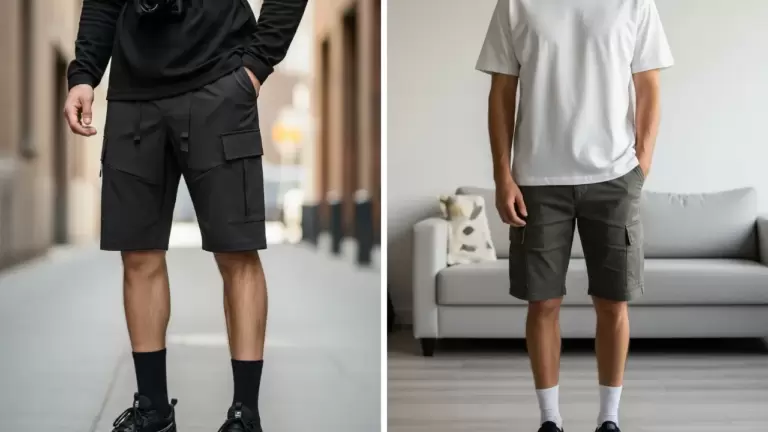 50 Men’s Cargo Shorts Outfit Ideas