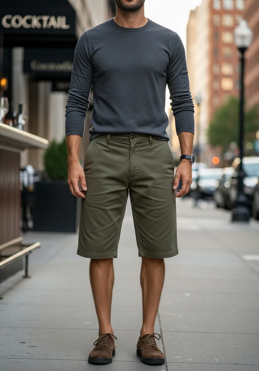 23. Elevated Utility: Henley + Cargoes