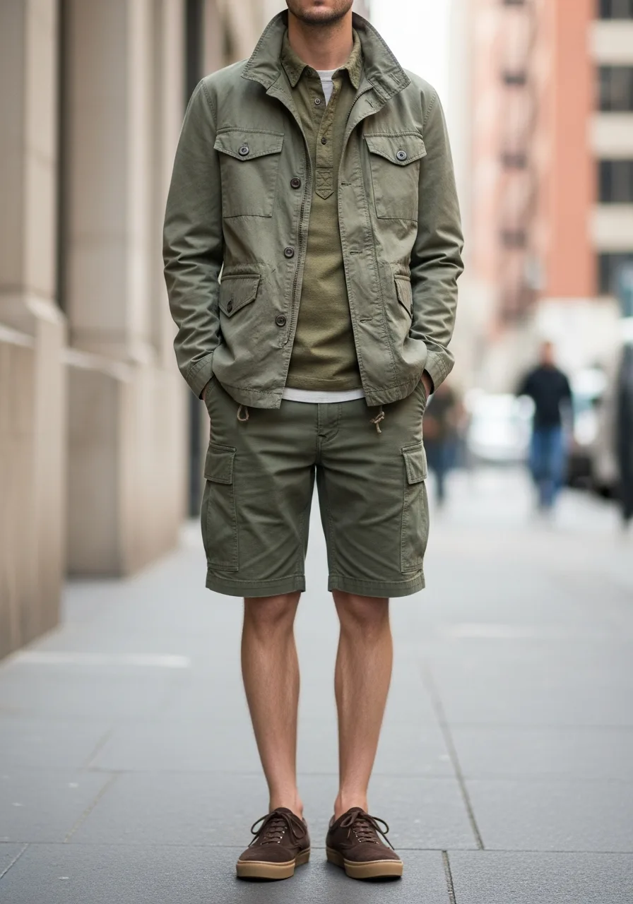 30. Lightweight Field Jacket and Cargoes