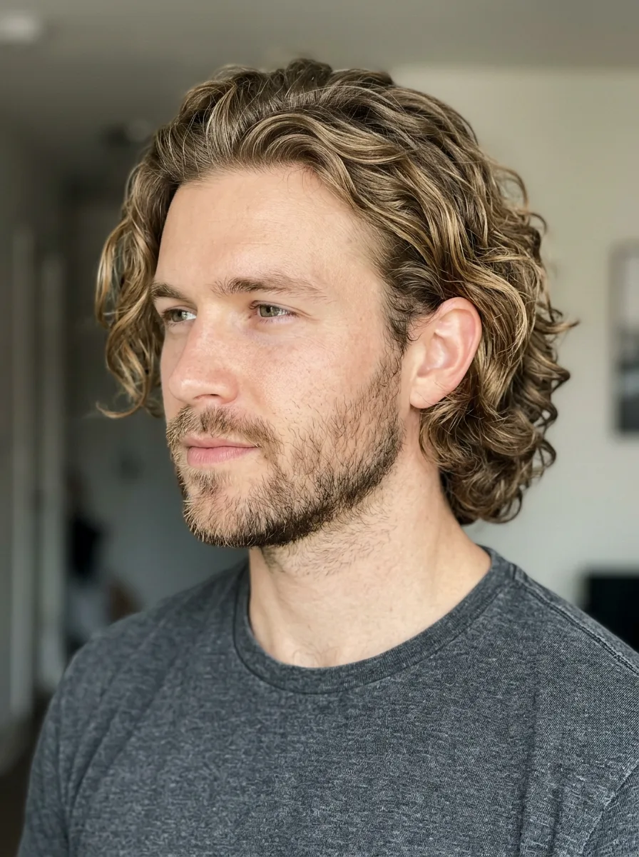 15. Wavy Curly Bro Flow