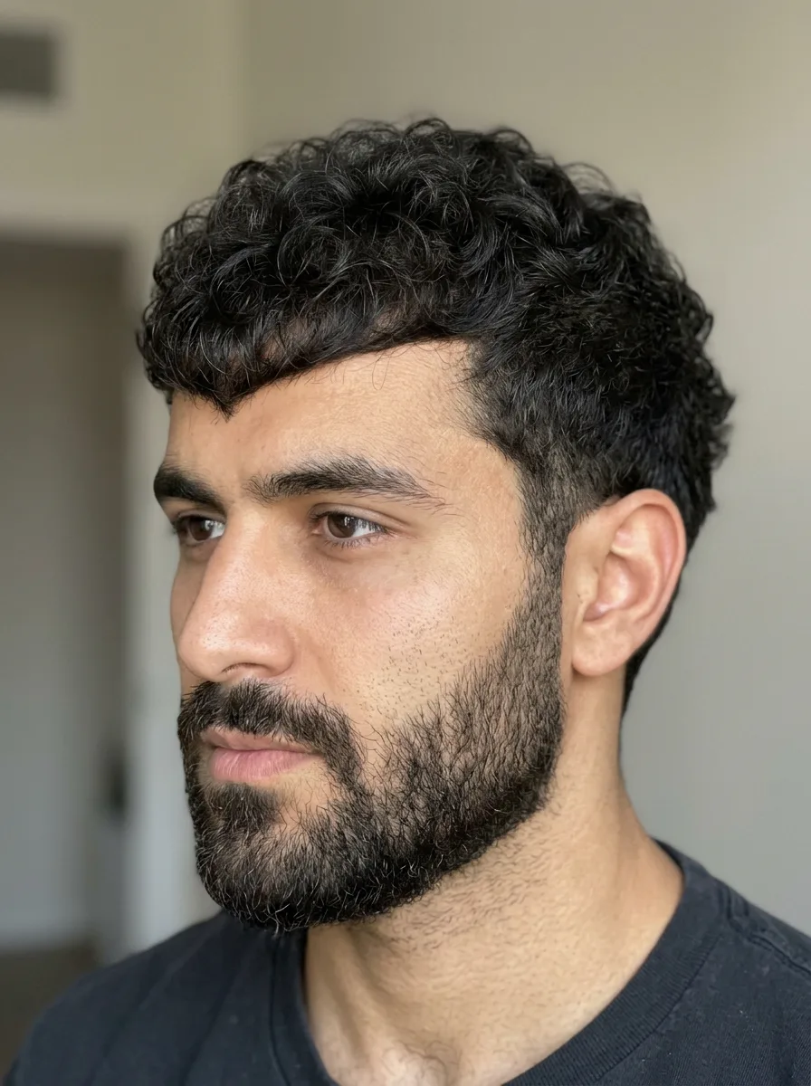 19. Angular Fringe with Curls