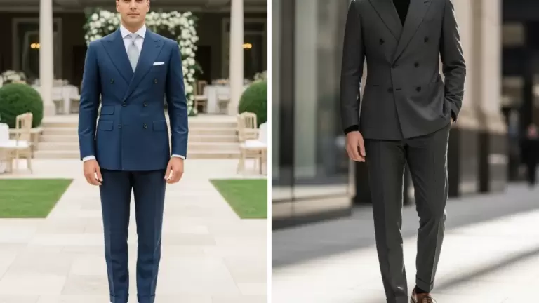 30 Double Breasted Suit Ideas for Men
