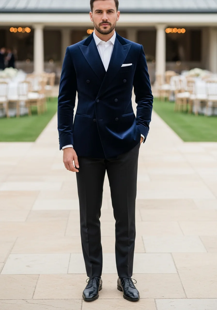 13. Velvet Evening Jacket