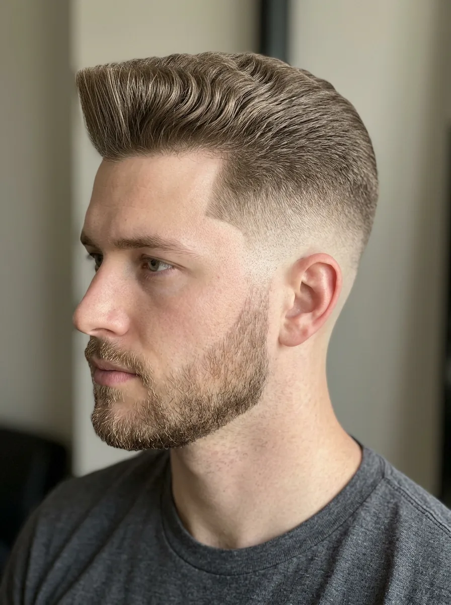 10. Angled Flat Top