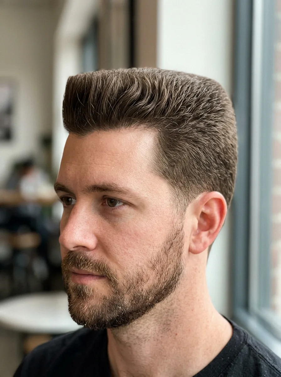 14. Tapered Flat Top