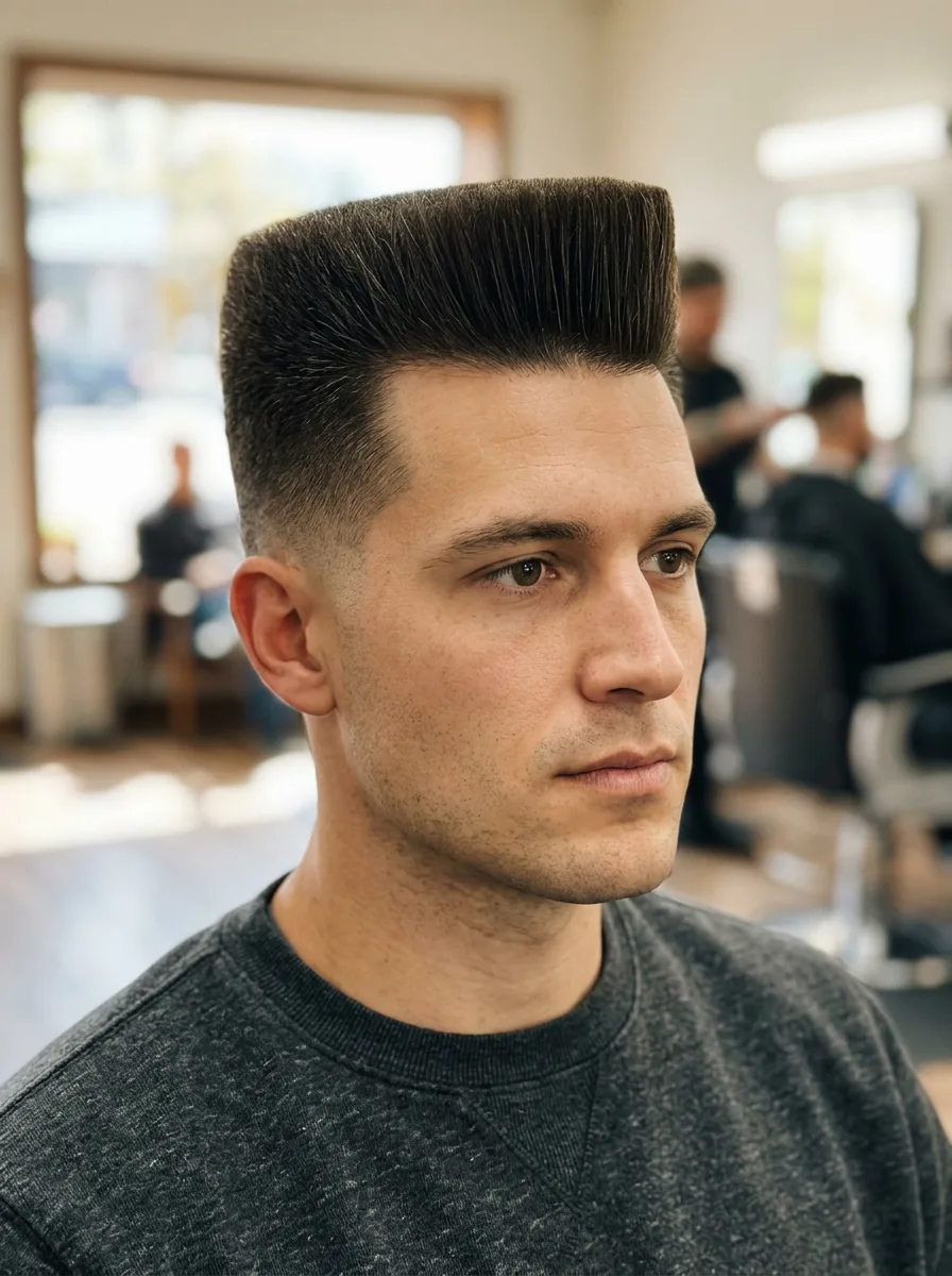 18. High-Rise Flat Top