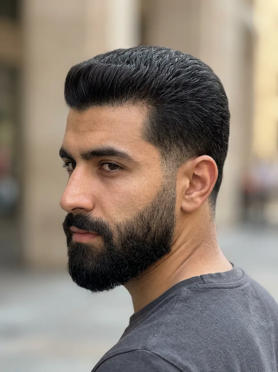 2. Rounded Flat Top