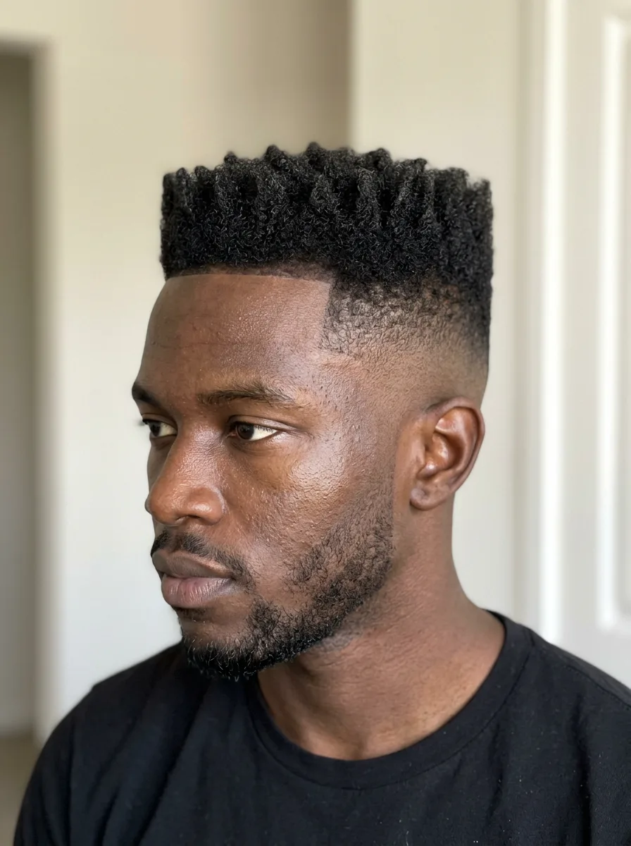 3. Textured Flat Top