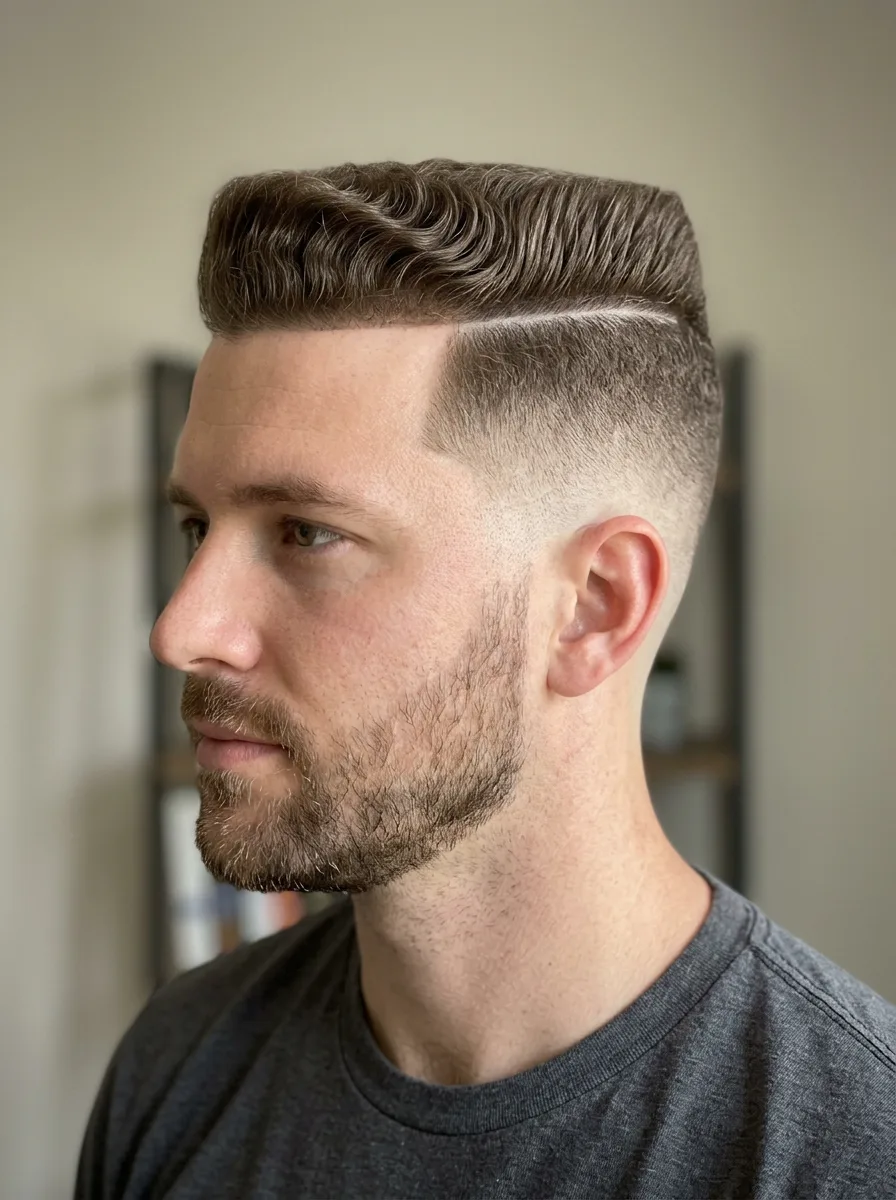 6. Flat Top with Part