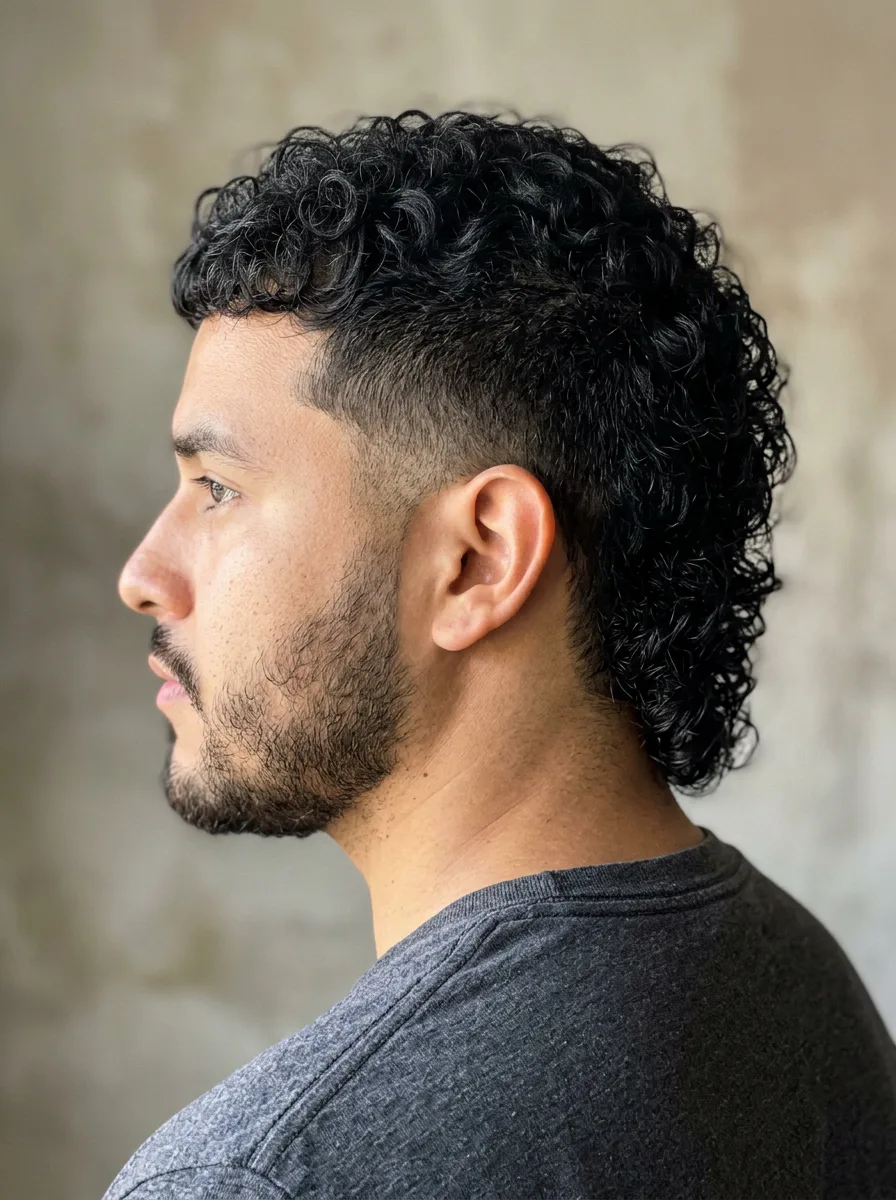 18. Mullet Tail French Crop