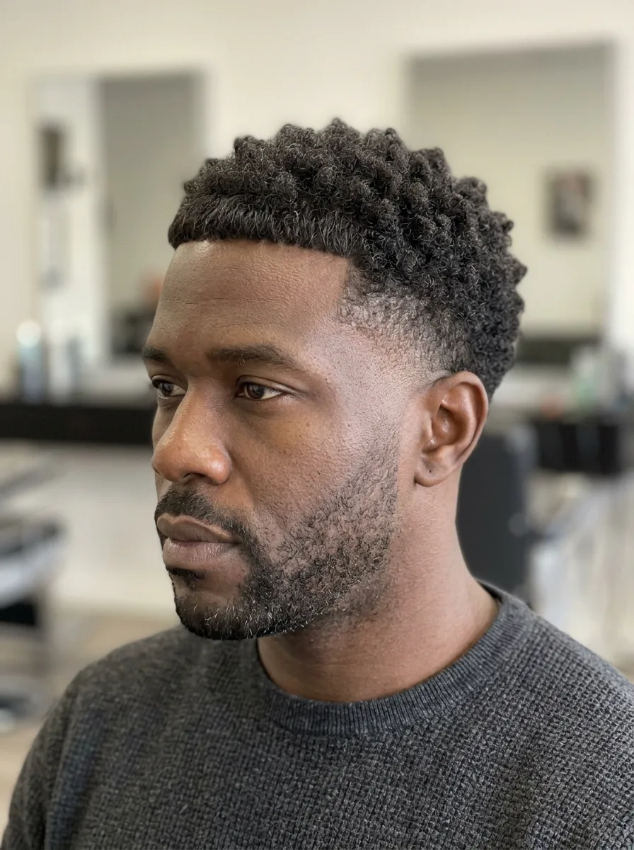 23. Temple Fade French Crop
