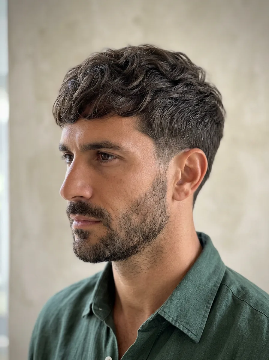 25. Scissor Taper French Crop