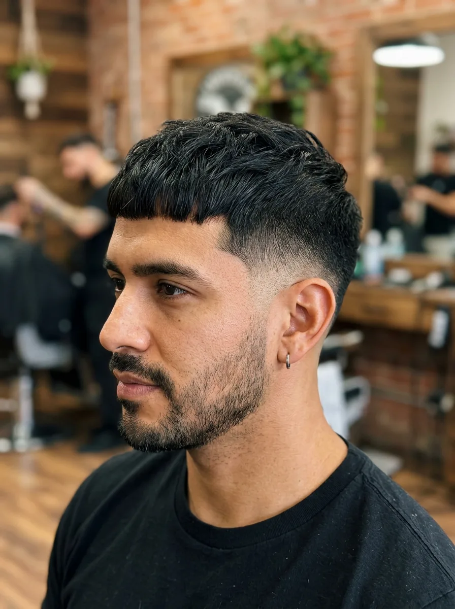 6. Low Fade French Crop