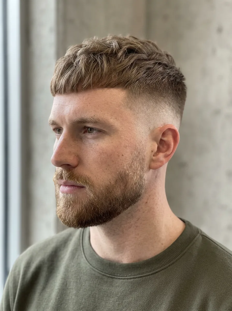 7. High Fade French Crop
