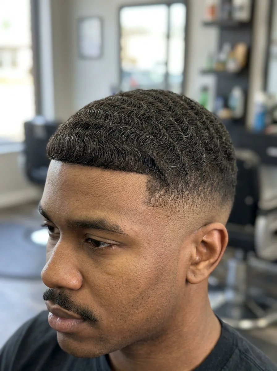 8. Wavy French Crop