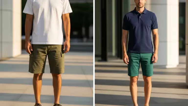 50 Green Shorts Outfits for Men