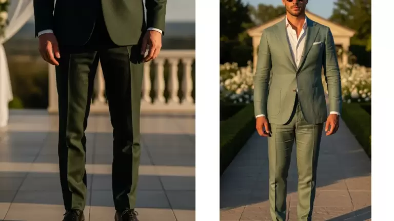 50 Men’s Green Wedding Suit Ideas