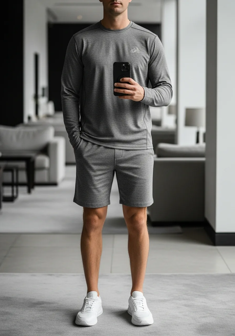 15. Monochrome Grey with Texture