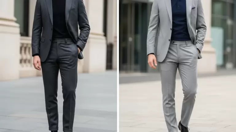 50 Gray Suit Ideas for Men