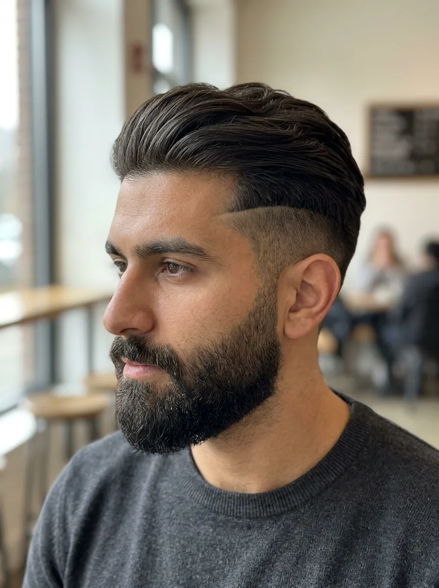 12. Short Flow with Undercut