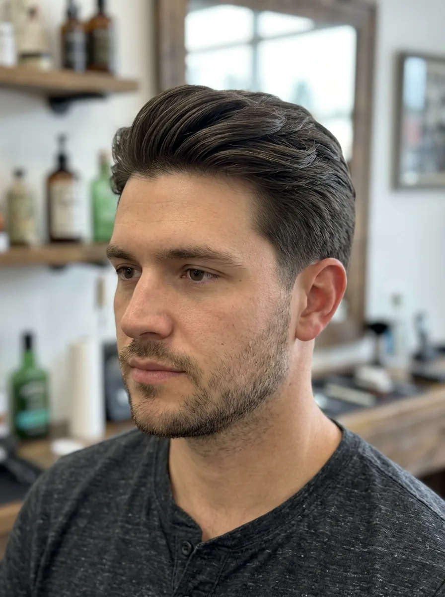15. Matte Finish Short Flow