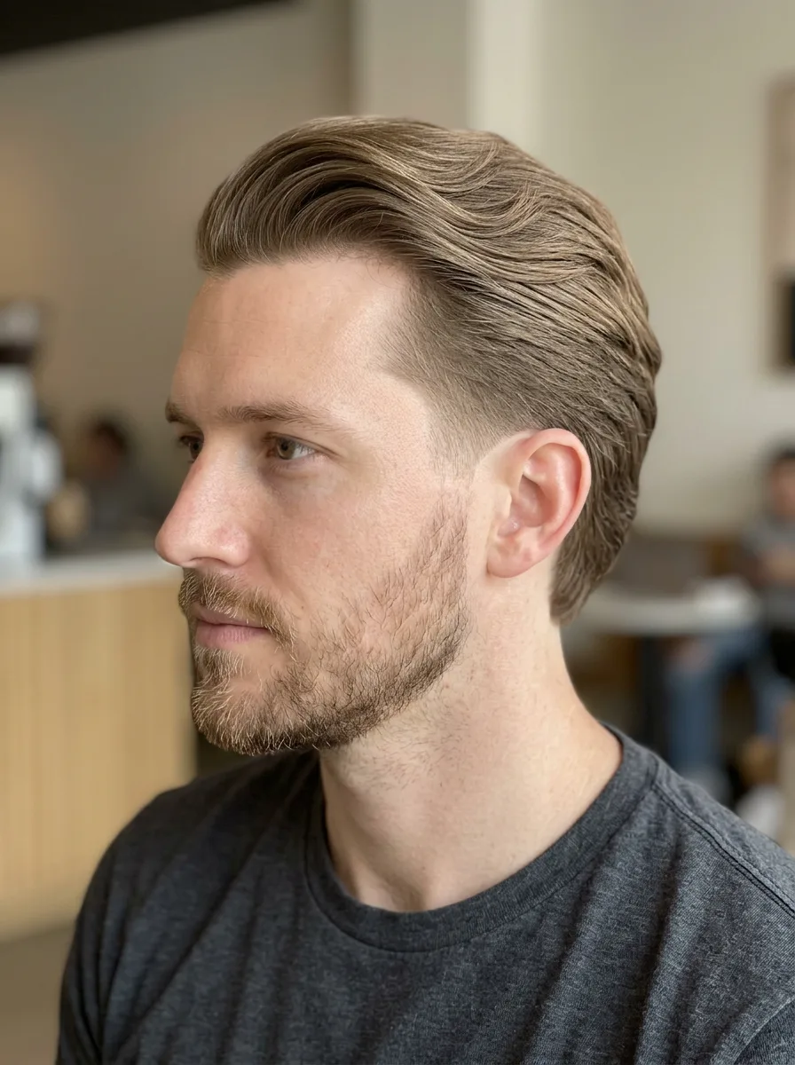16. Brushed Back Taper Flow