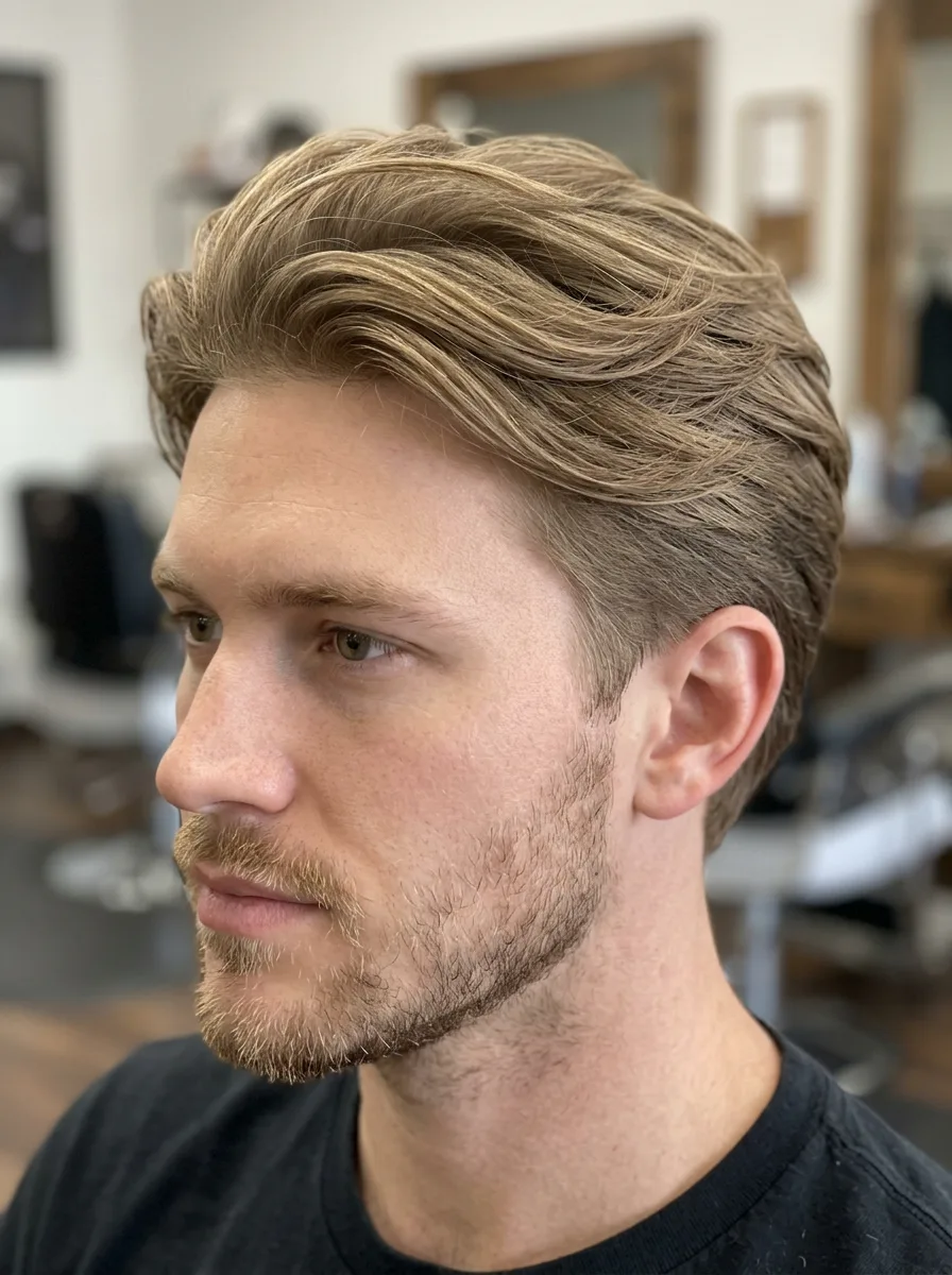 17. Feathered Layered Short Flow Haircut