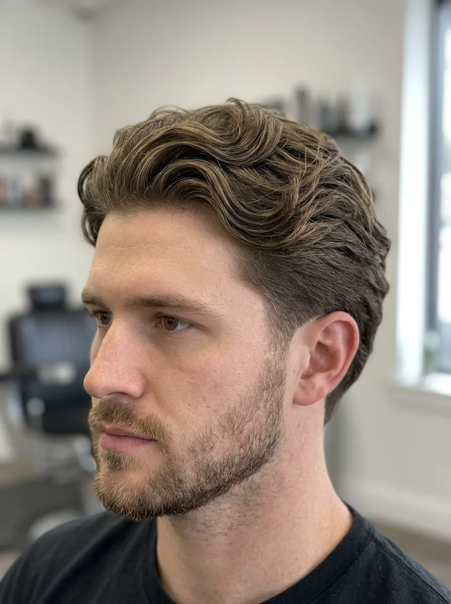 4. Wavy Mid-Length Short Flow
