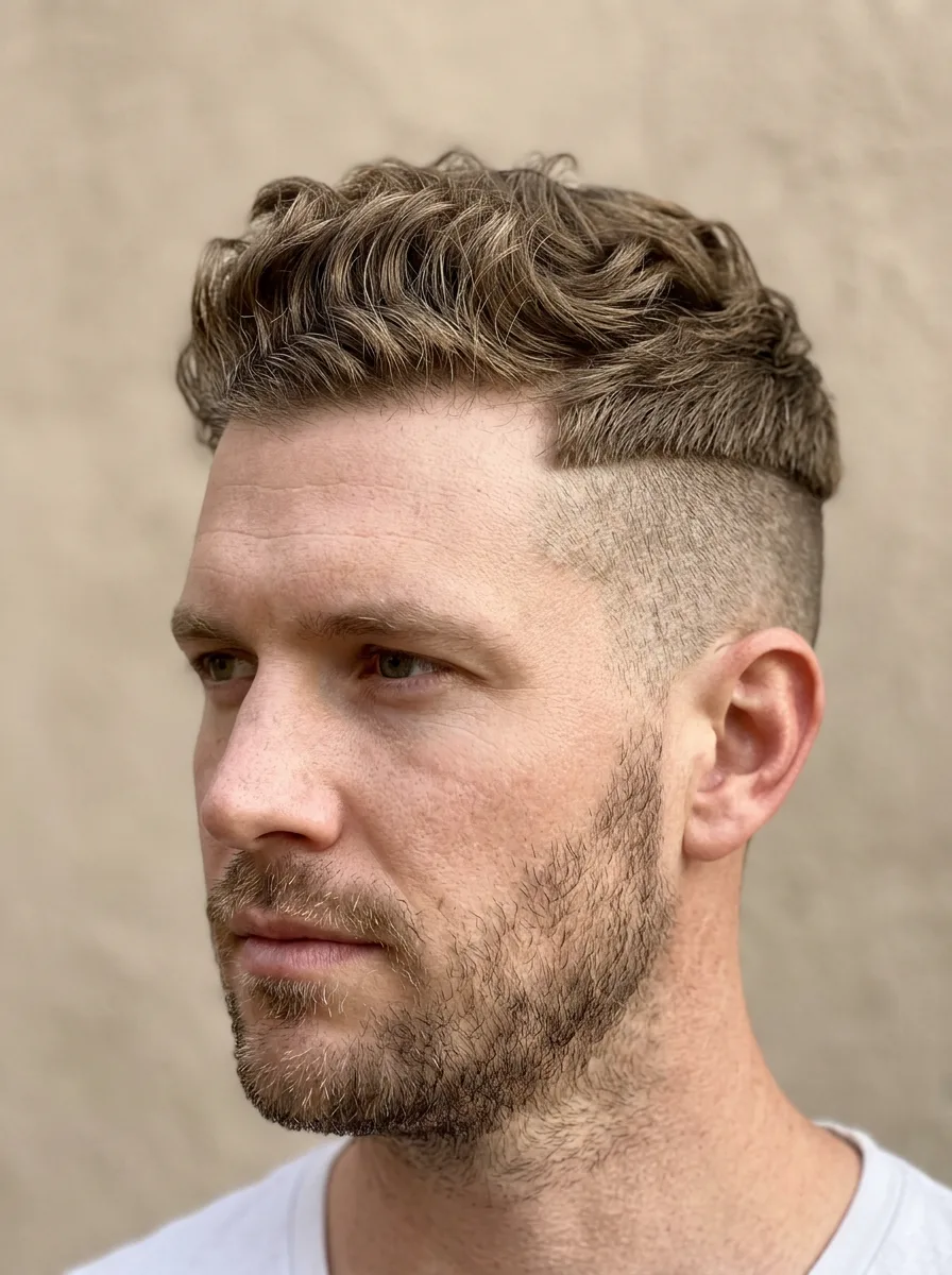 15. Disconnected Undercut Short Hair