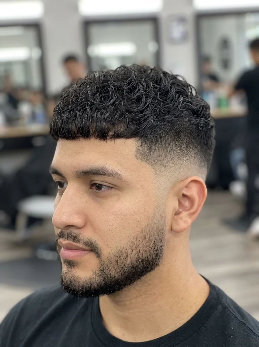 18. Skin Fade Crop Short Haircut