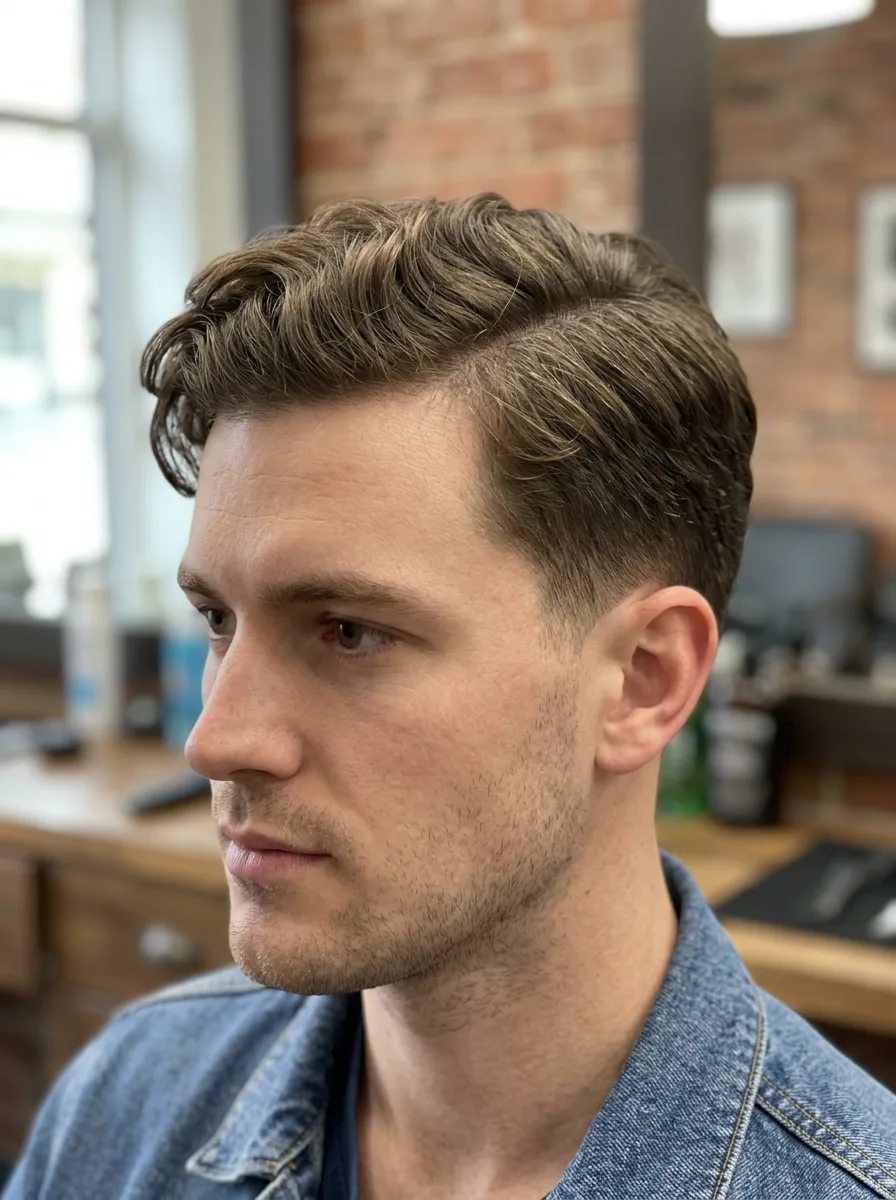 20. Collegiate Ivy Short Haircut