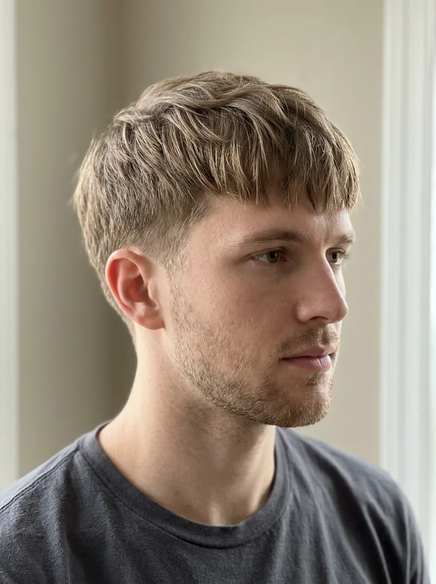 22. Forward Fringe Short Haircut