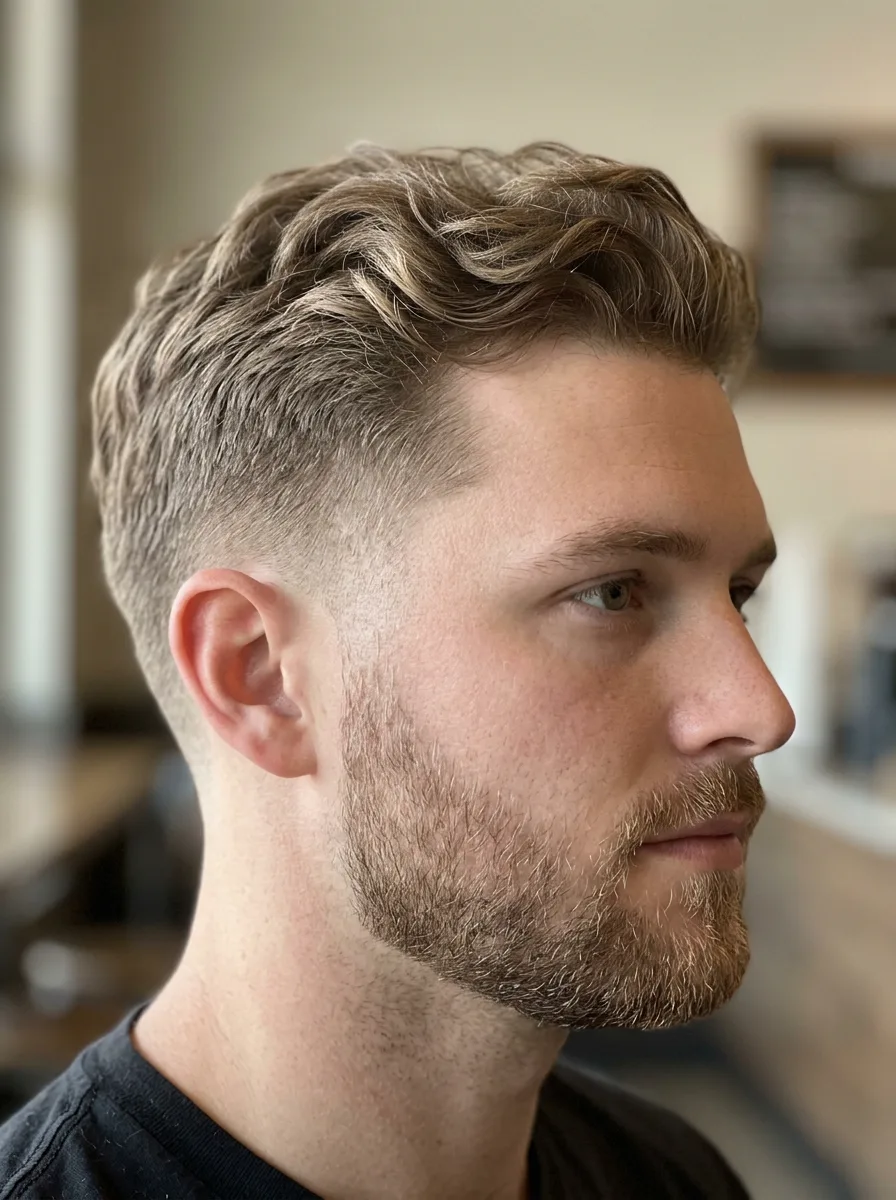 24. Shadow Fade Short Haircut