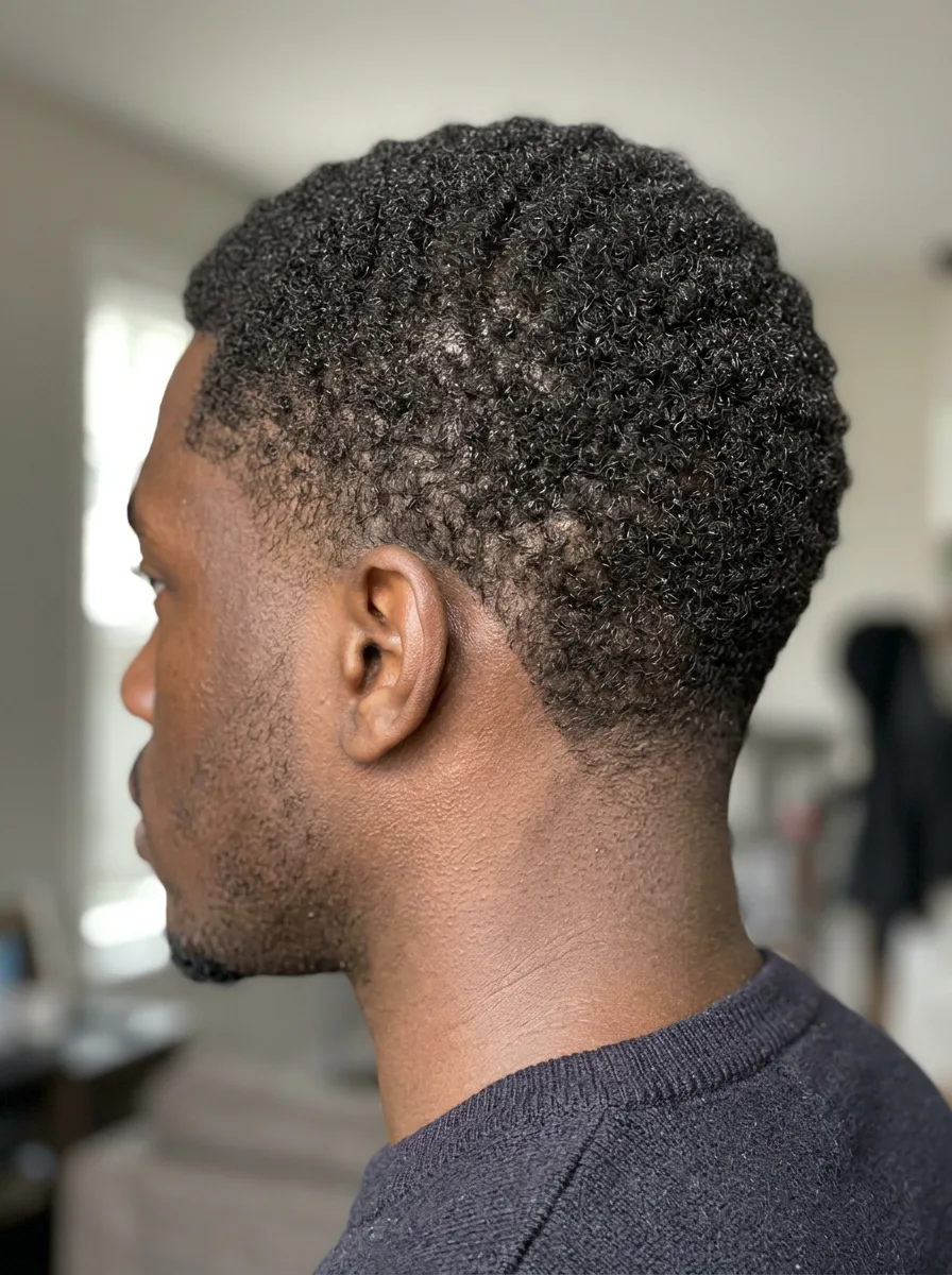 29. Tapered Scissor Short Haircut