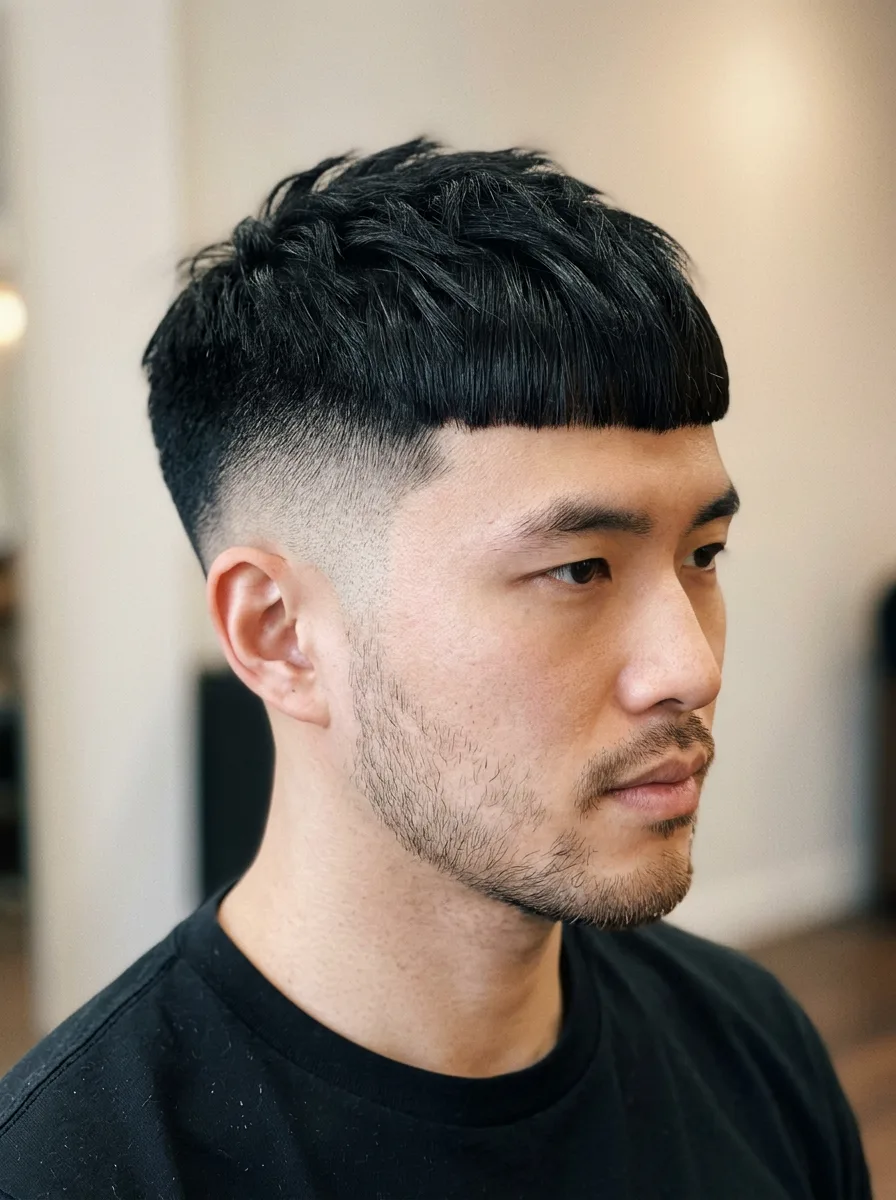 3. French Crop Short Hair Style